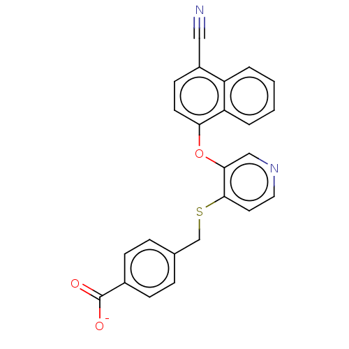 Chemical structure of BindingDB Monomer ID 50603164