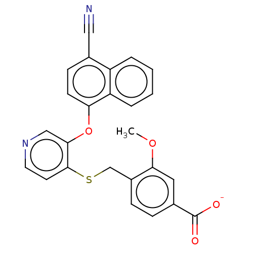 Chemical structure of BindingDB Monomer ID 50603165