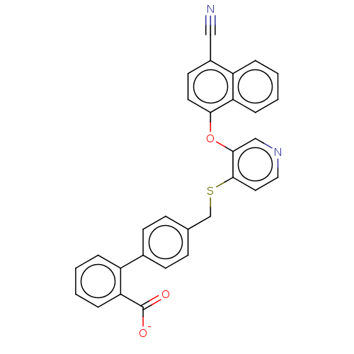 Chemical structure of BindingDB Monomer ID 50603166