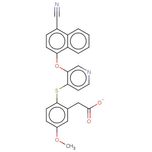 Chemical structure of BindingDB Monomer ID 50603169