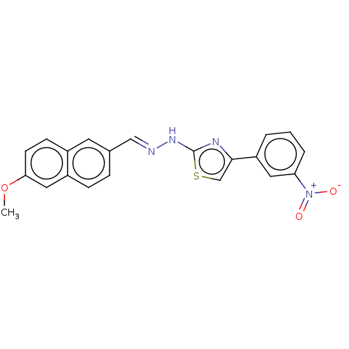 Chemical structure of BindingDB Monomer ID 50603170