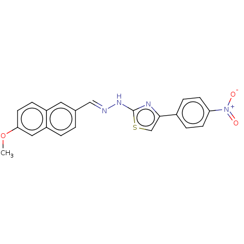 Chemical structure of BindingDB Monomer ID 50603172
