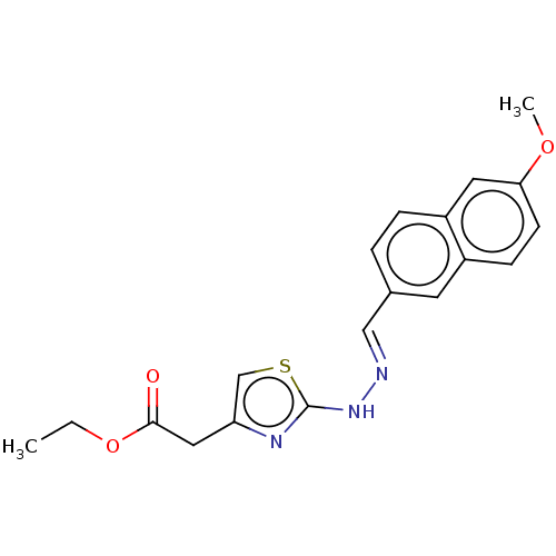 Chemical structure of BindingDB Monomer ID 50603173