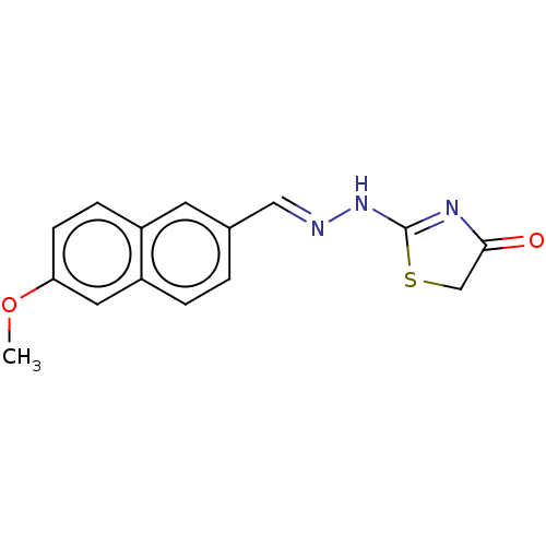 Chemical structure of BindingDB Monomer ID 50603174