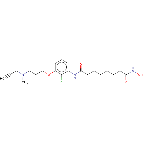 Chemical structure of BindingDB Monomer ID 50603175