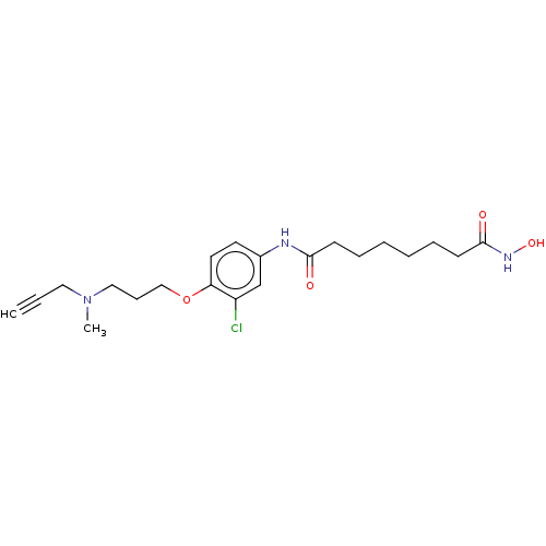 Chemical structure of BindingDB Monomer ID 50603176