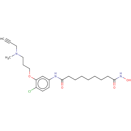 Chemical structure of BindingDB Monomer ID 50603178