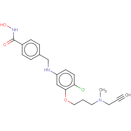 Chemical structure of BindingDB Monomer ID 50603180