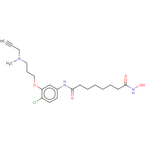 Chemical structure of BindingDB Monomer ID 50603181