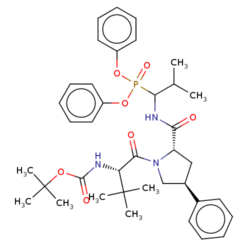 Chemical structure of BindingDB Monomer ID 50603184