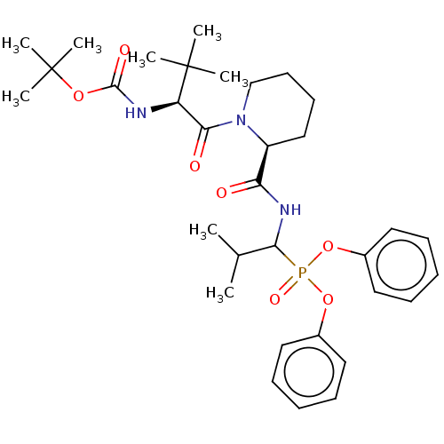 Chemical structure of BindingDB Monomer ID 50603185
