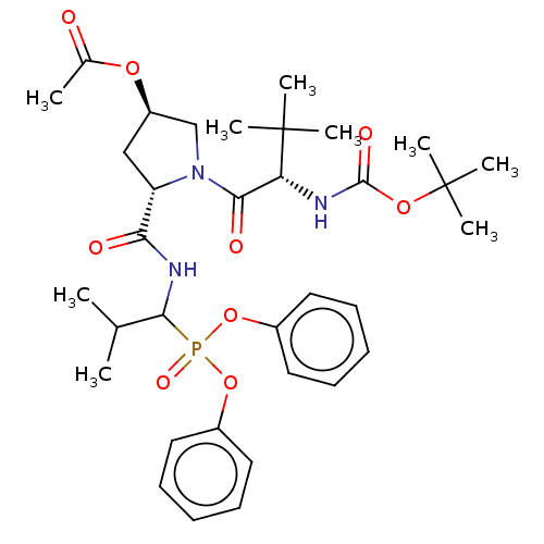 Chemical structure of BindingDB Monomer ID 50603188