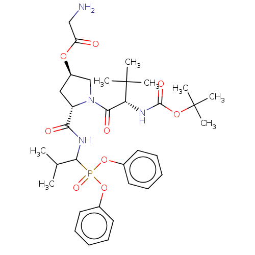 Chemical structure of BindingDB Monomer ID 50603189