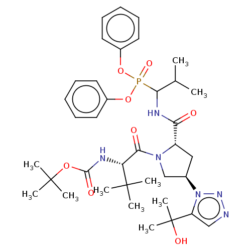 Chemical structure of BindingDB Monomer ID 50603194