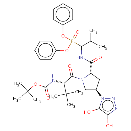 Chemical structure of BindingDB Monomer ID 50603196