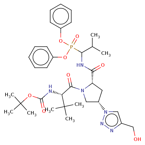 Chemical structure of BindingDB Monomer ID 50603197