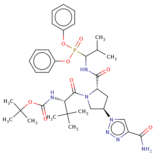 Chemical structure of BindingDB Monomer ID 50603198