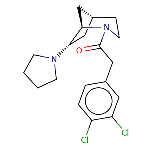 Chemical structure of BindingDB Monomer ID 50603207
