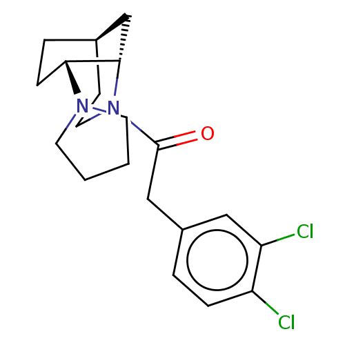 Chemical structure of BindingDB Monomer ID 50603210