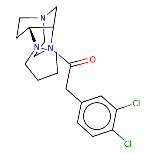 Chemical structure of BindingDB Monomer ID 50603213