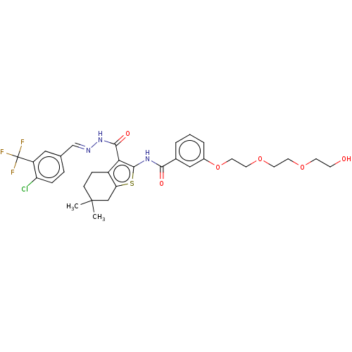 Chemical structure of BindingDB Monomer ID 50603224