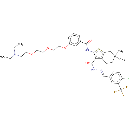 Chemical structure of BindingDB Monomer ID 50603226