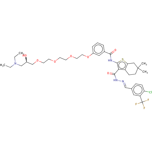 Chemical structure of BindingDB Monomer ID 50603228