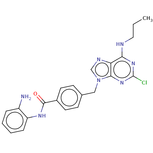 Chemical structure of BindingDB Monomer ID 50603232