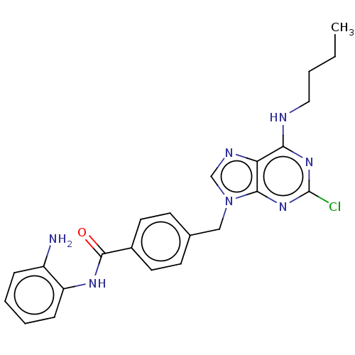 Chemical structure of BindingDB Monomer ID 50603233