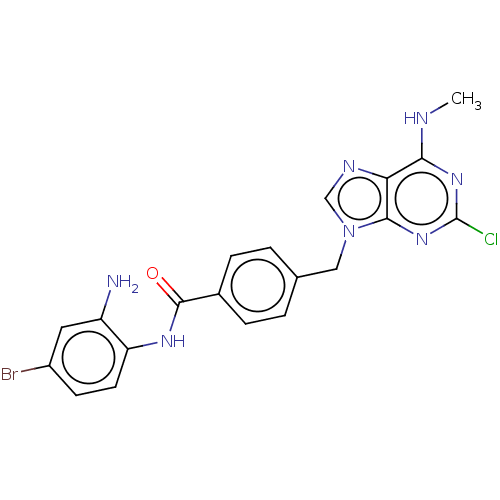 Chemical structure of BindingDB Monomer ID 50603234