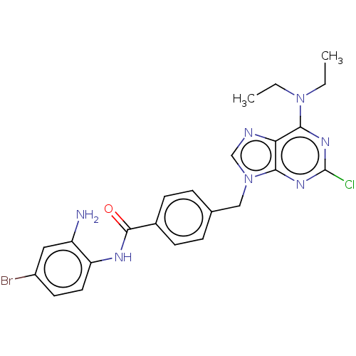 Chemical structure of BindingDB Monomer ID 50603239