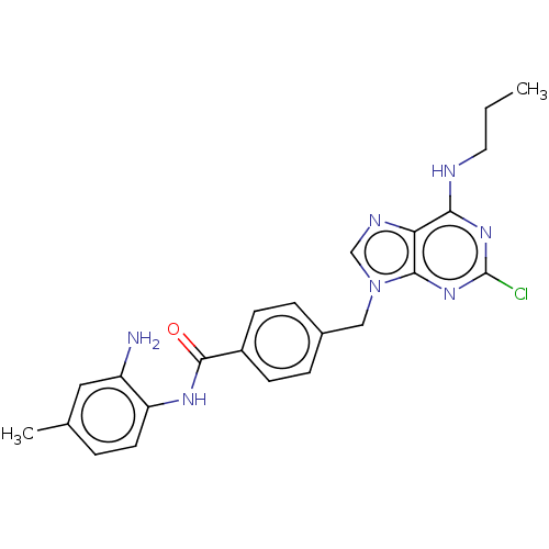 Chemical structure of BindingDB Monomer ID 50603243