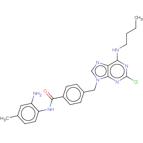 Chemical structure of BindingDB Monomer ID 50603244