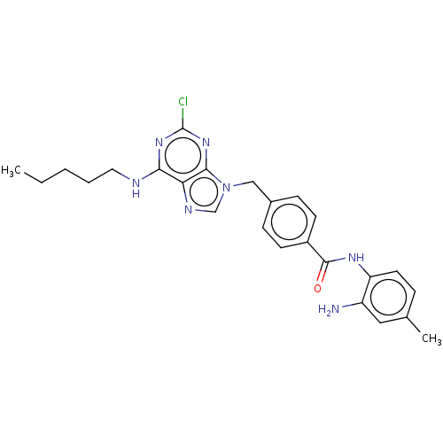Chemical structure of BindingDB Monomer ID 50603245