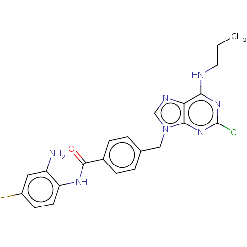 Chemical structure of BindingDB Monomer ID 50603250