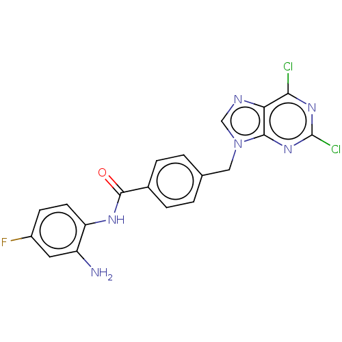 Chemical structure of BindingDB Monomer ID 50603254