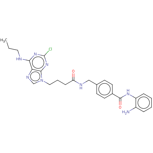 Chemical structure of BindingDB Monomer ID 50603257