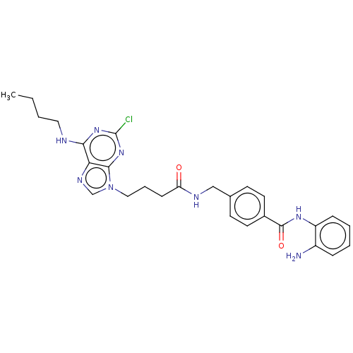 Chemical structure of BindingDB Monomer ID 50603258