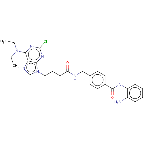 Chemical structure of BindingDB Monomer ID 50603260