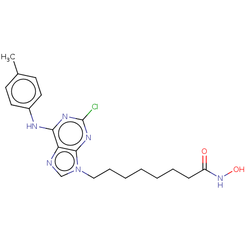 Chemical structure of BindingDB Monomer ID 50603261