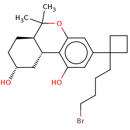 Chemical structure of BindingDB Monomer ID 50603274
