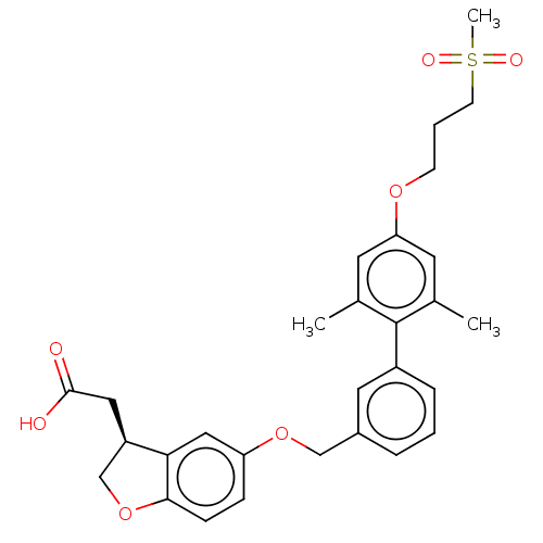 Chemical structure of BindingDB Monomer ID 50603289