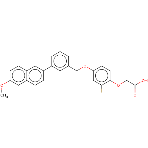Chemical structure of BindingDB Monomer ID 50603307