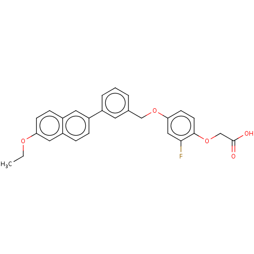 Chemical structure of BindingDB Monomer ID 50603308