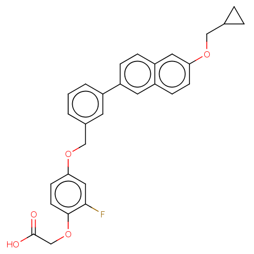 Chemical structure of BindingDB Monomer ID 50603309