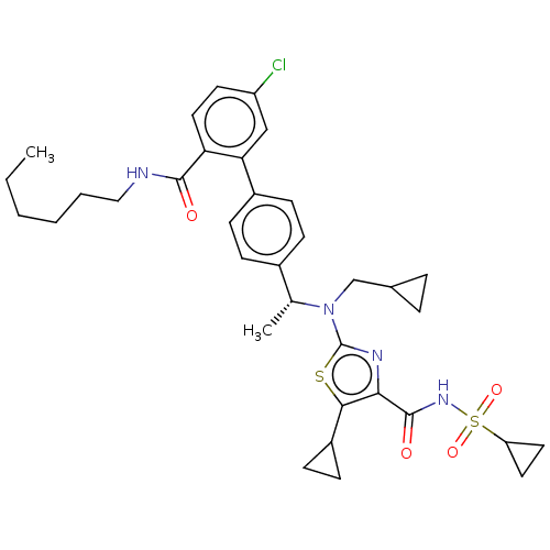 Chemical structure of BindingDB Monomer ID 50603314