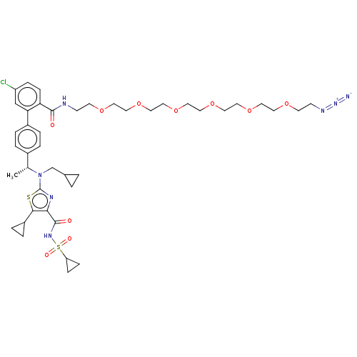 Chemical structure of BindingDB Monomer ID 50603315