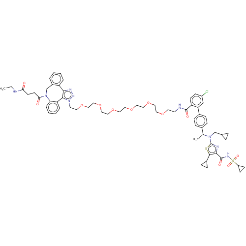 Chemical structure of BindingDB Monomer ID 50603317