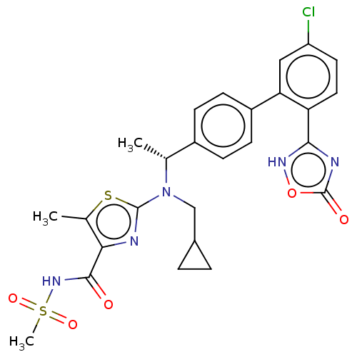 Chemical structure of BindingDB Monomer ID 50603320