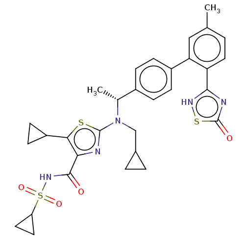 Chemical structure of BindingDB Monomer ID 50603324